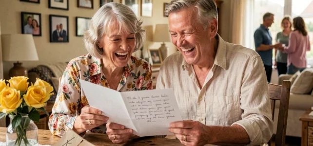40 ans de mariage : idées de textes humoristiques pour une fête pleine de rires 40 ans de mariage : idées de textes humoristiques pour une fête pleine de rires