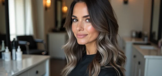 Grey blending sur cheveux bruns : astuces et inspirations pour illuminer votre couleur Grey blending sur cheveux bruns : astuces et inspirations pour illuminer votre couleur