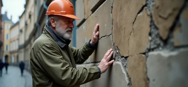 Comment détecter les dégâts de façade après un hiver humide et agir rapidement Comment détecter les dégâts de façade après un hiver humide et agir rapidement