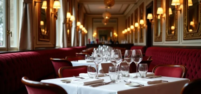 Les meilleures adresses parisiennes pour une expérience gastronomique inoubliable Les meilleures adresses parisiennes pour une expérience gastronomique inoubliable