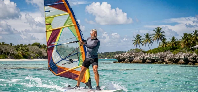 Robert Teriitehau : que devient aujourd’hui la légende du windsurf français ?