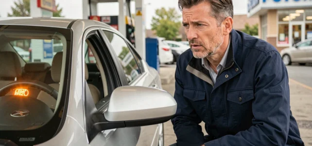 Que faire si le voyant moteur orange s’allume après un plein de carburant ? Que faire si le voyant moteur orange s’allume après un plein de carburant ?